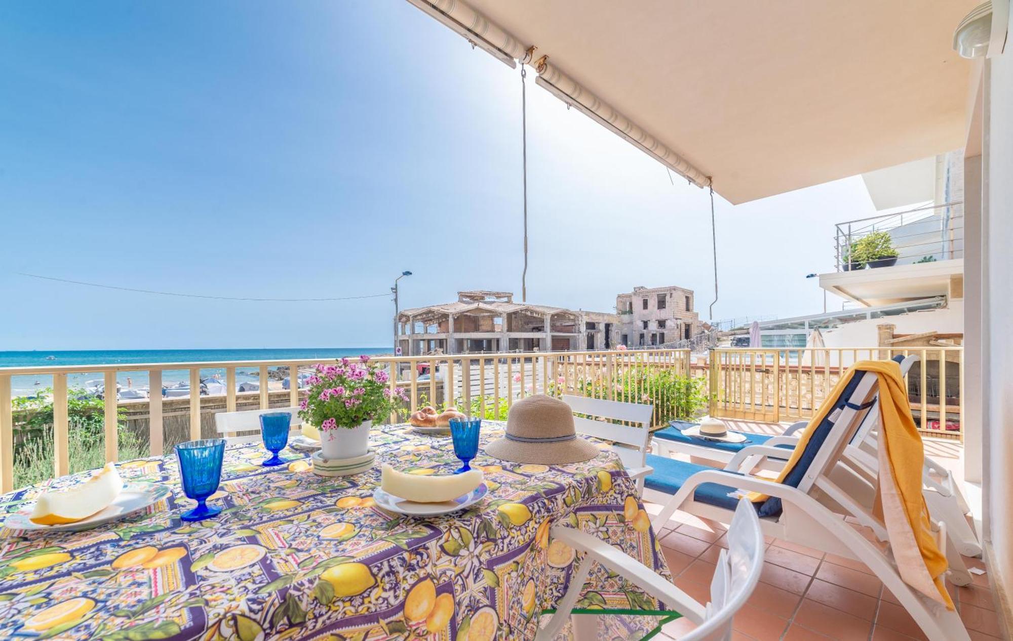 Ferienwohnung Casa Sul Lungomare Donnalucata  Exterior foto