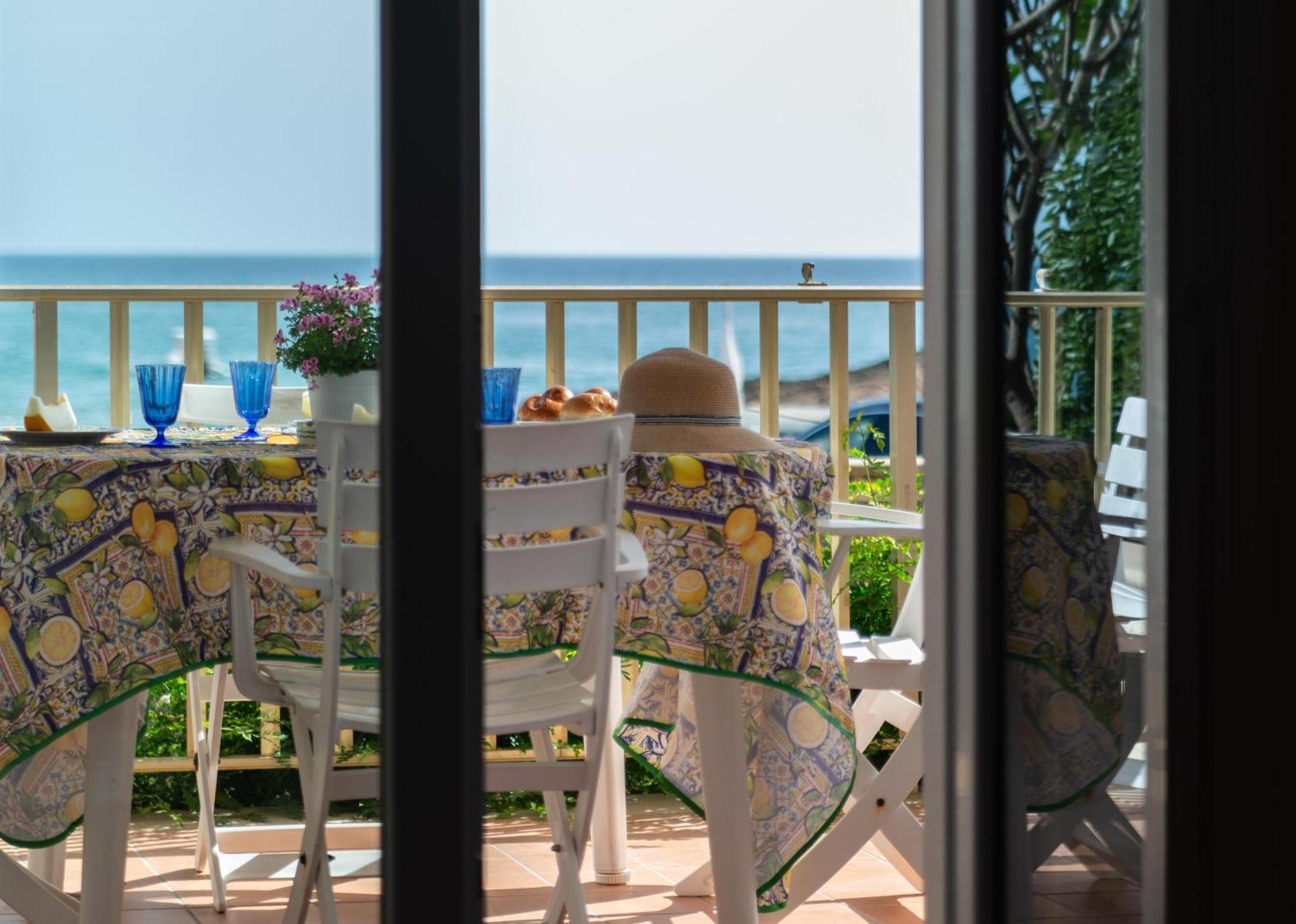 Ferienwohnung Casa Sul Lungomare Donnalucata  Exterior foto